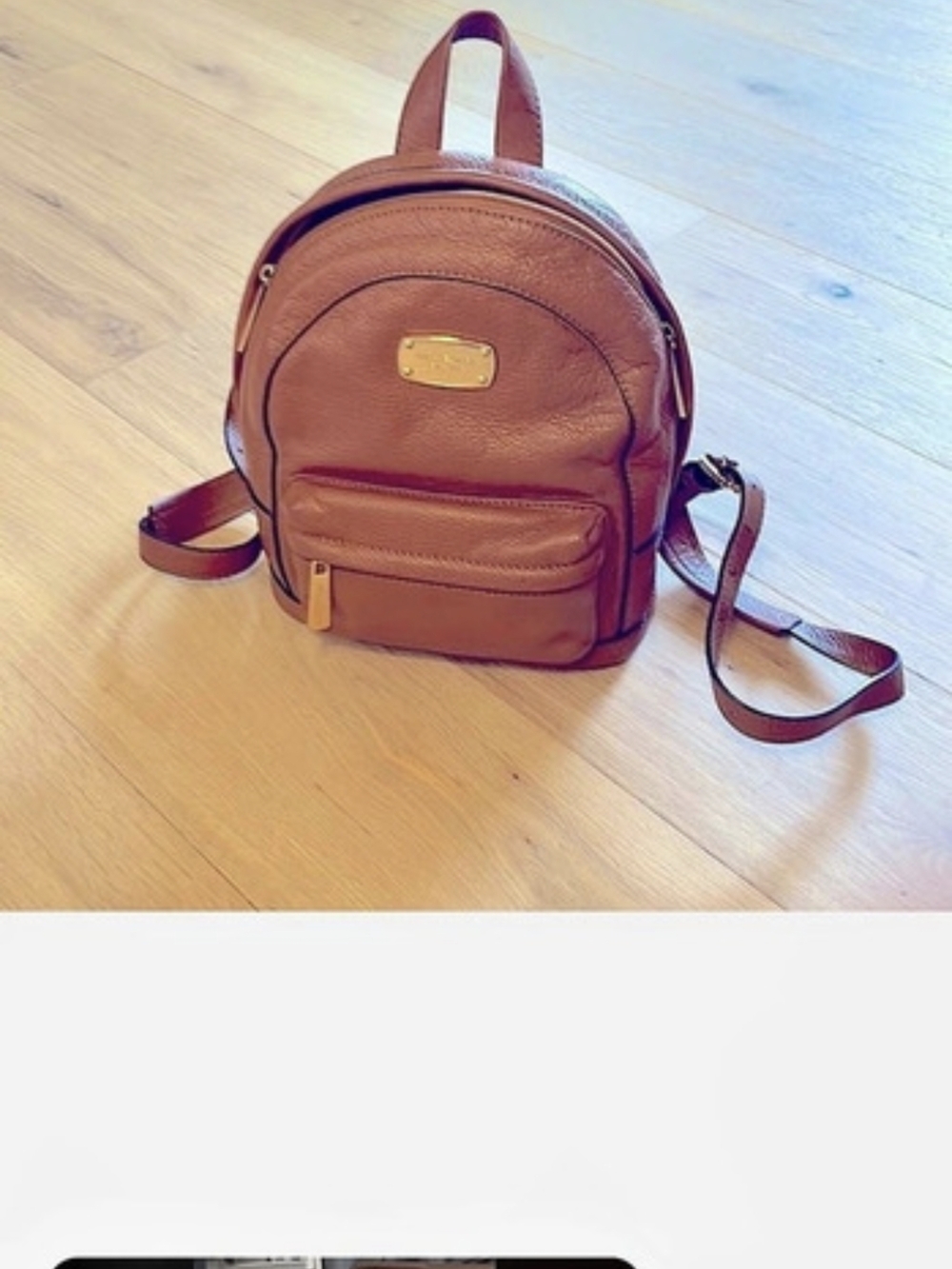Michael Kors Mini Backpack